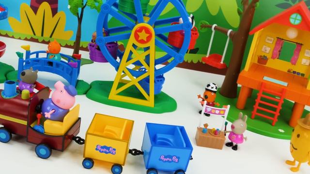 ¡El Juguete Educativo para Niños de Peppa Pig Cumpleaños de Goerge Pig! смотреть онлайн