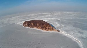 Владивосток . Остров Коврижка. Амурский залив.