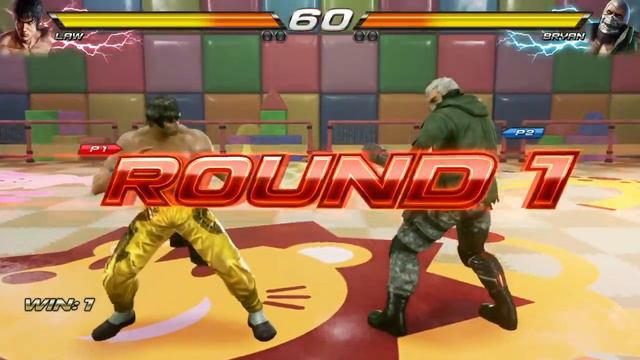 takken 7 | xbox series s | player 1 me vs player 2 my brother | brayan vs low | king vs eddy| смотреть онлайн