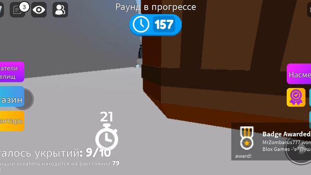 ПРЯТКИ В РОБЛОКС