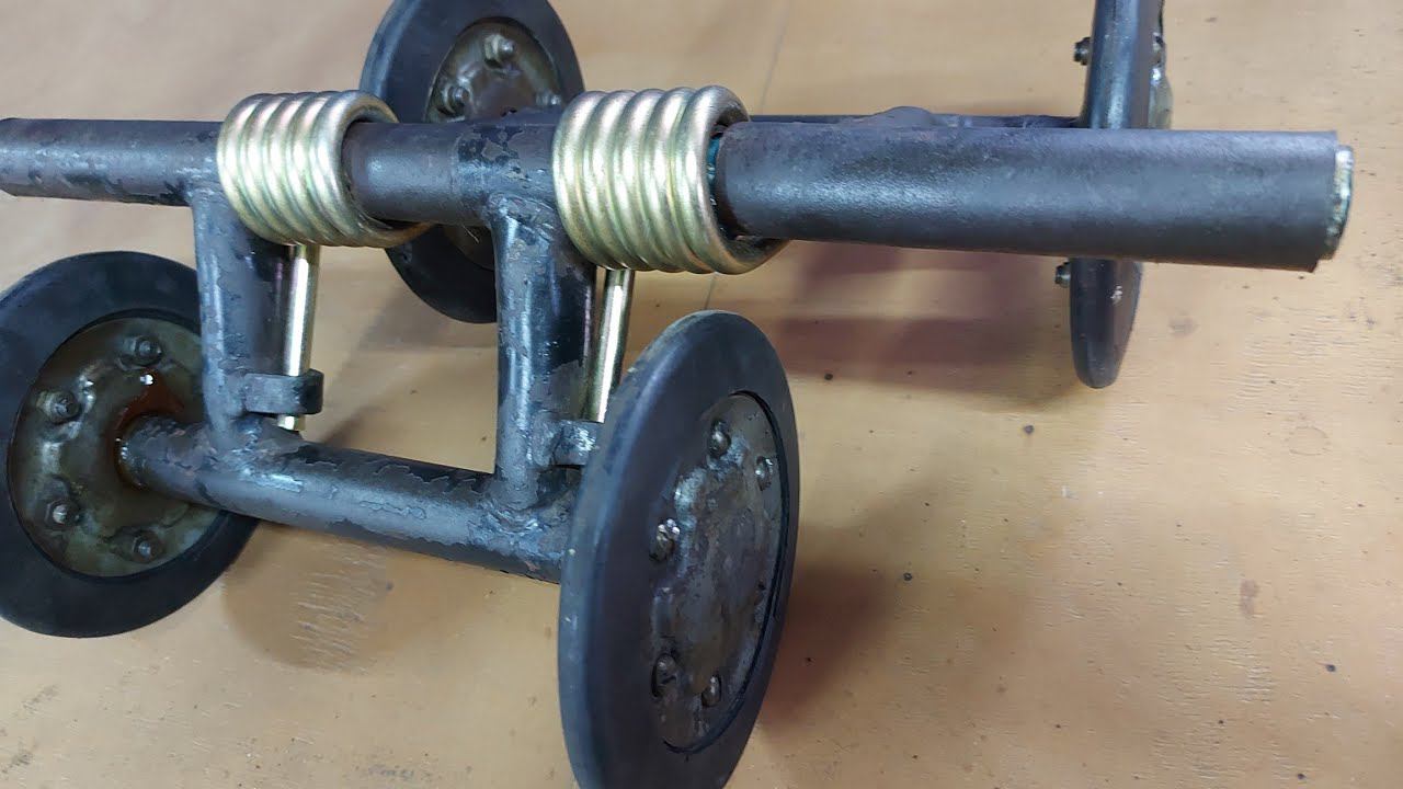 Подготовка бурана к сезону ч2 (ремонт тележек) смотреть онлайн