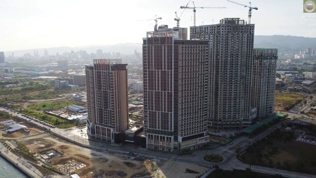 Mandani Bay Development Stunning Aerial Tour - March 2024 | Cebu Construction Projects Update