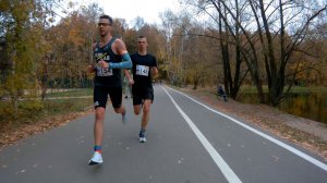 Измайловский полумарофон 2018 лидеры ч.1