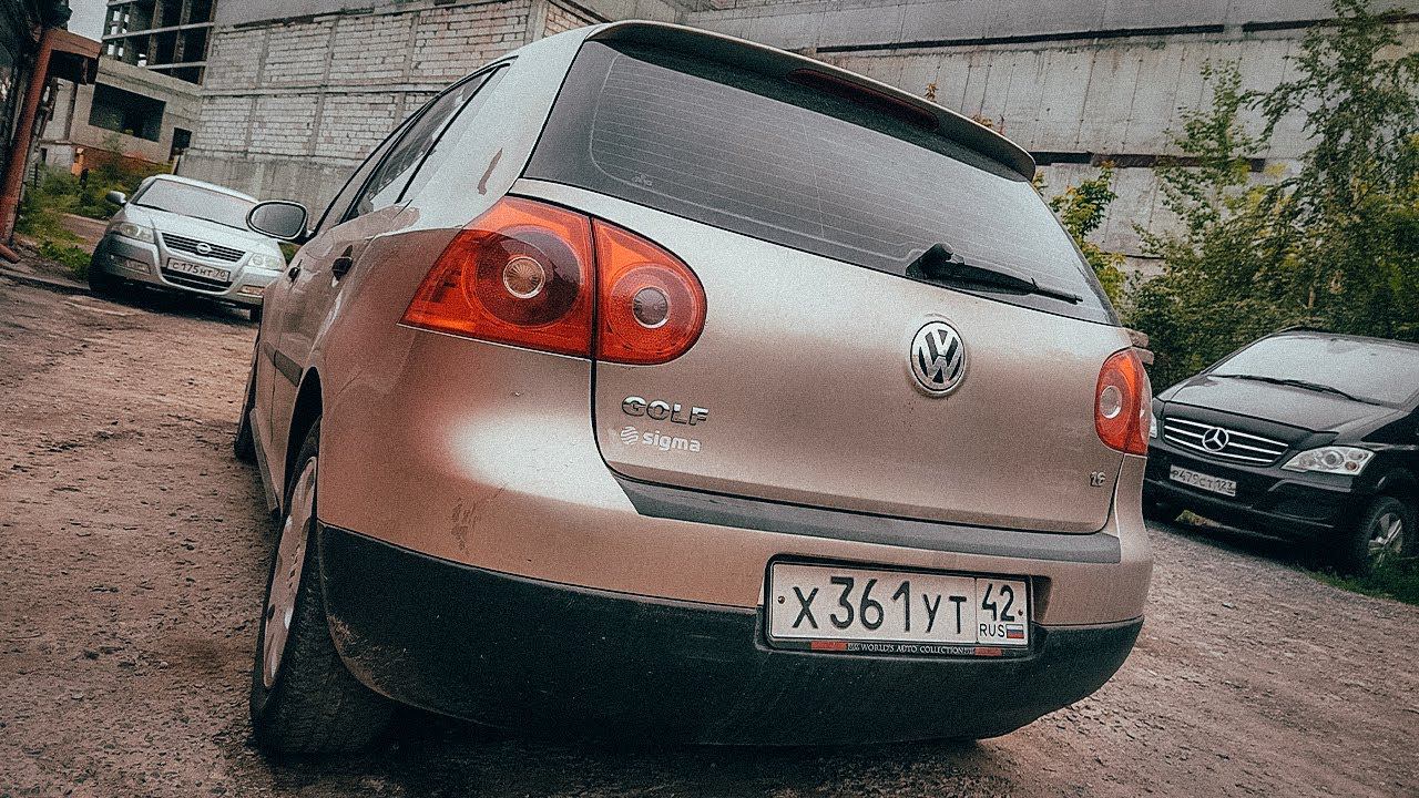 Продлил легенде жизнь есть ли спрос на GOLF 5 в сибири?