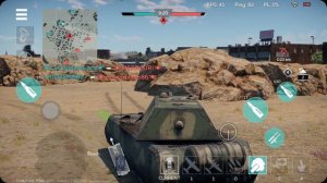 War Thunder Mobile Maus tank so strong it competes cold era tanks gameplay