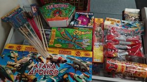 МОЯ ПИРОТЕХНИКА НА НОВЫЙ ГОД 2024 / ЧАСТЬ 4 / НОВИНКИ ПИРОТЕХНИКИ / #пиротехника #салют #петарды