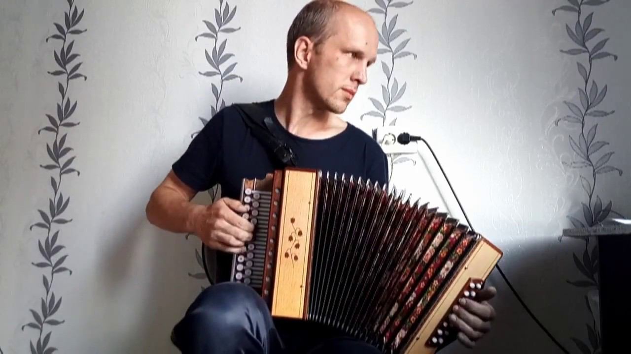 Ах,ночь,голубая ночь....(на гармони) смотреть онлайн