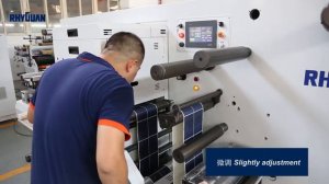 KISS-330SD FLATBED DIE CUTTING MACHINE High speed flat bed die cut_embossing-slitting