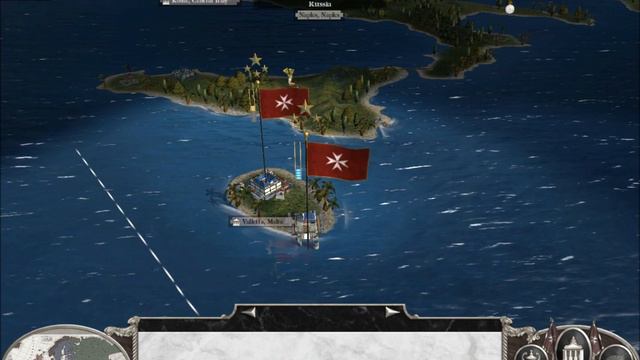 Empire Total War: Knights of St John Campaign Part 1 - A new campaign!!