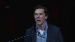 Вдохновляющая речь от Бенедикт Камбербэтч