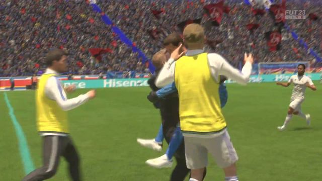FIFA 23, gol Yashin al 93 смотреть онлайн