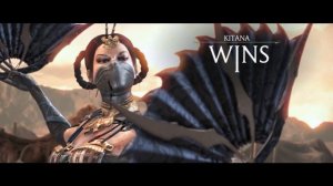 Mortal Kombat X | Kitana - All Skins, Intro, X-Ray, Victory Pose, Fatalities, Story Ending