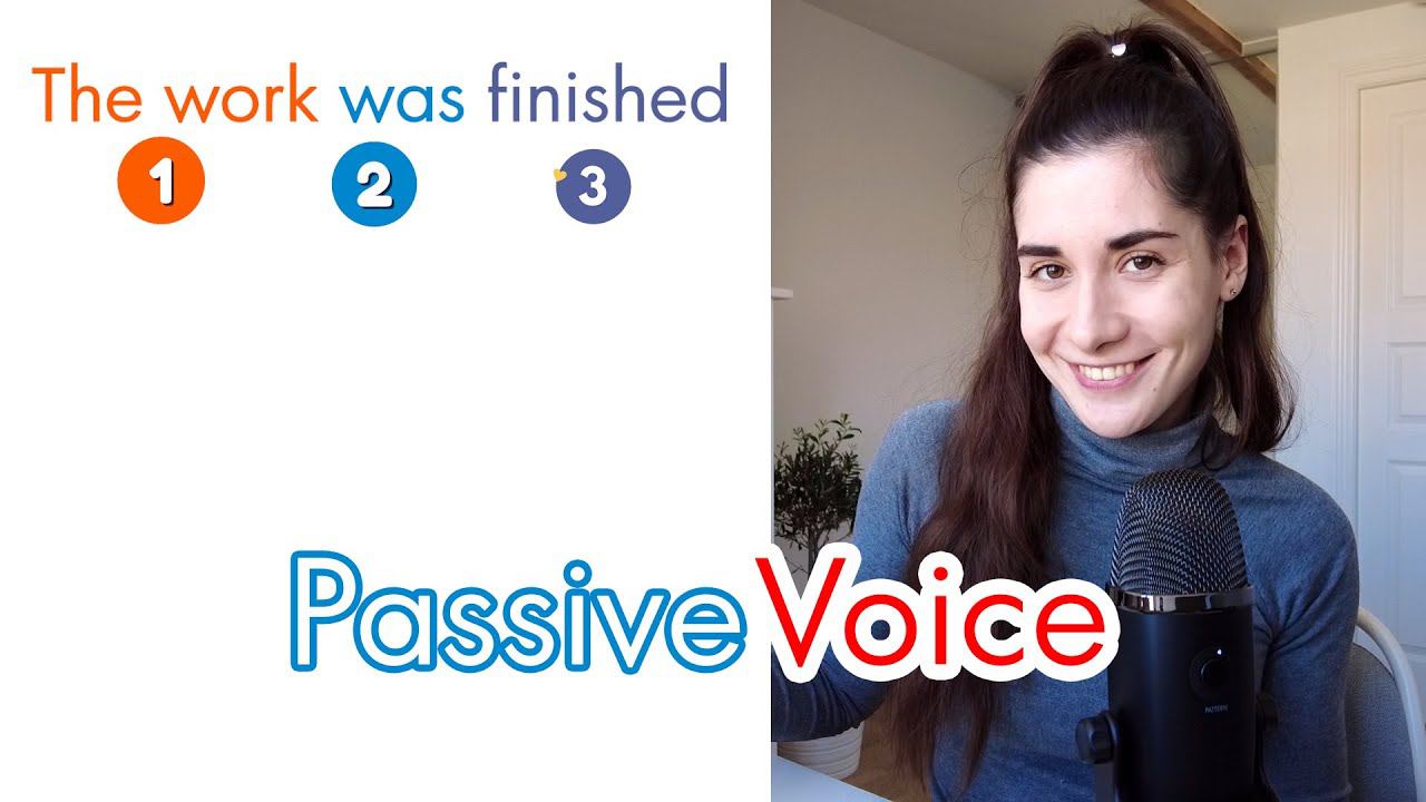 PASSIVE VOICE за 5 МИНУТ | ПРОСТО и ПОНЯТНО