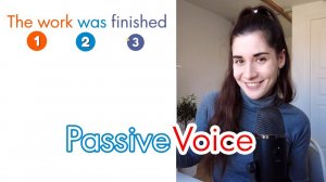 PASSIVE VOICE за 5 МИНУТ | ПРОСТО и ПОНЯТНО