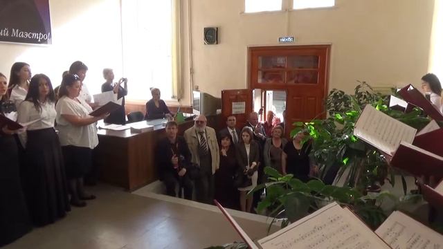 Валерий Абисалович Гергиев во Владикавказском колледже искусств -13.05.2016 г.-1