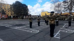 Военный оркестр войсковой части 3219. Плац-концерт.