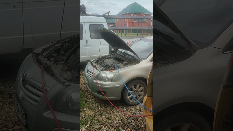 дабл скилл) #тойота #диагностика #заправка #кондиционер