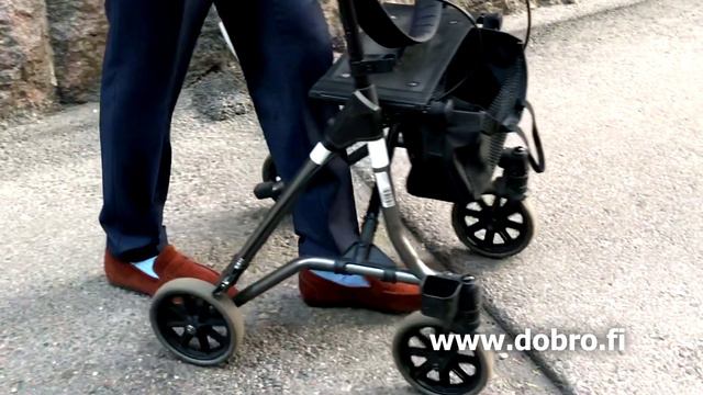 С роллатором/ходунками по городу