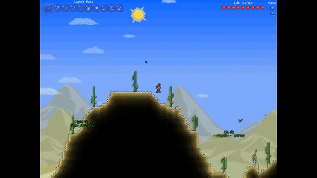 [Terraria] Часть 3: Фейловые поиски скелетрона смотреть онлайн