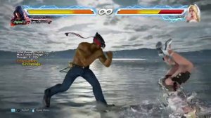 Tekken 7 Jin Kazama 77dmg Combo