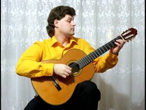 Сергей Гаврилов (гитара) играет: Астор Пьяццолла "Смерть ангела" (Танго)