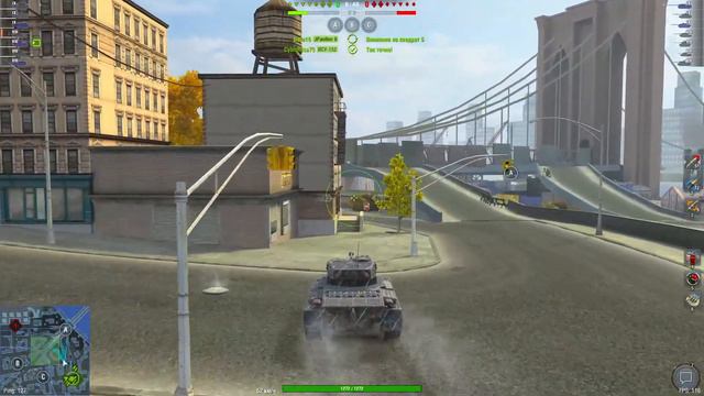 СЛИВАЕМСЯ С МЕСТНОСТЬЮ В РБ / Tanks Blitz смотреть онлайн