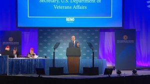 Veterans Sec. David Shulkin speech at  National Convention of the American Legion in Reno, Nev.