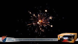 Батарея салютов PKU863 Селебрити (144 зар. 1)