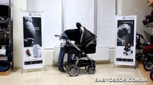 Как сложить и разложить детскую коляску Тeutonia Be You
