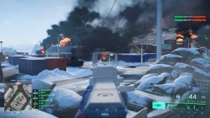 ОПЕРАТИВНИК БОРИС И ЕГО ТУРЕЛЬ! BATTLEFIELD 2042