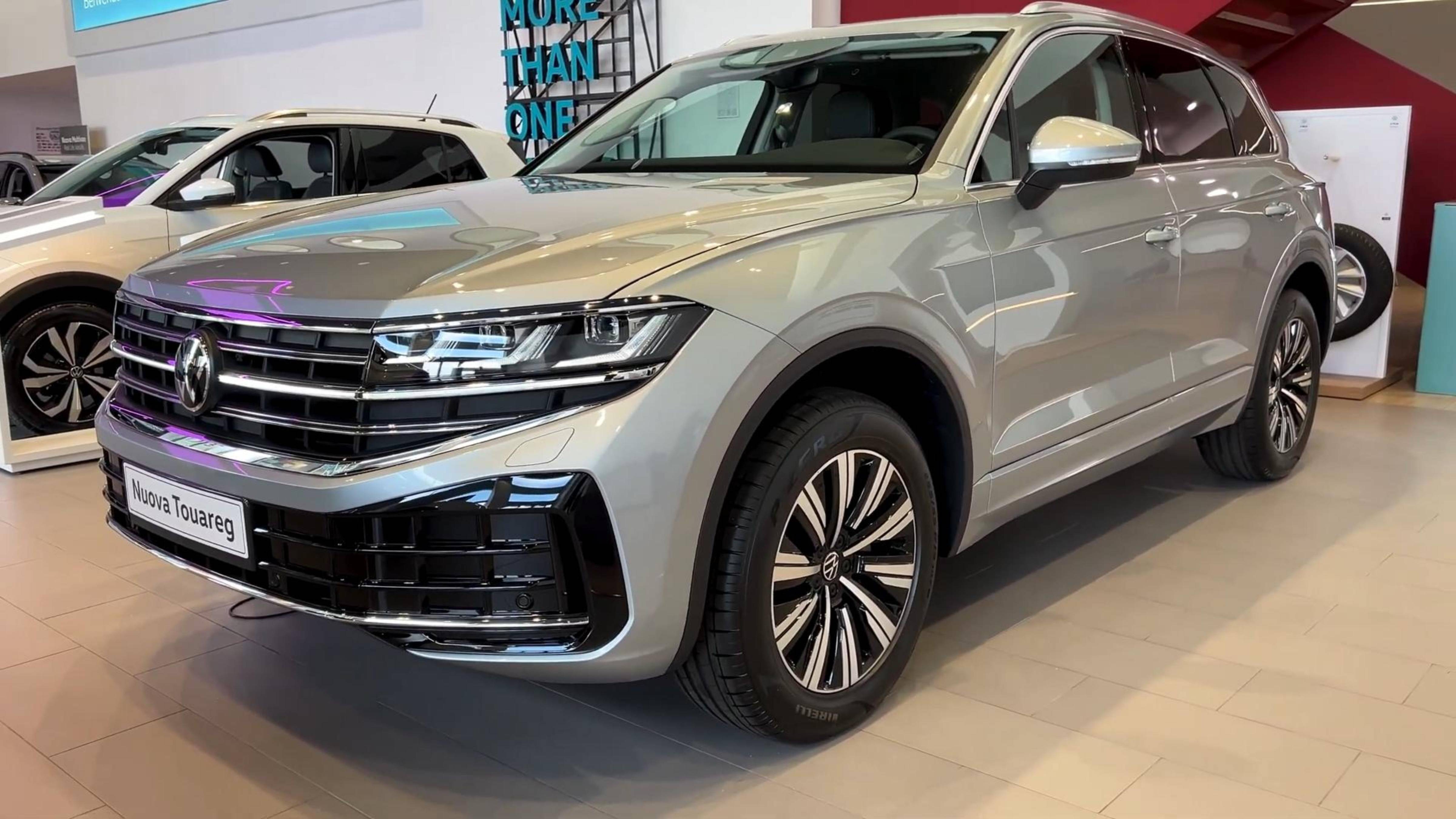 Volkswagen Touareg 2025 - Обзор интерьера и экстерьера