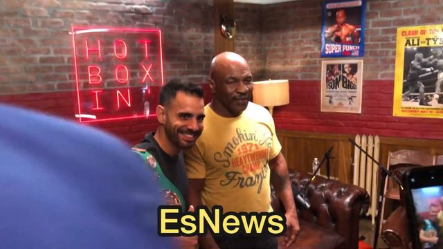 Seckbach tells mike tyson “I think Canelo will be heavyweight champion!” смотреть онлайн