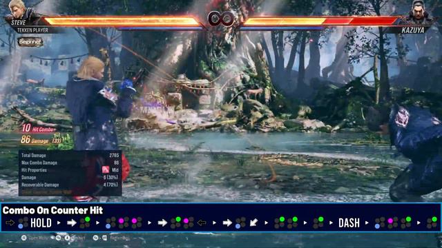 STEVE FOX | Staple Combo Guide | TEKKEN 8 смотреть онлайн