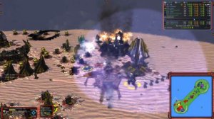Supreme Commander Forged Alliance [192] 3х3 Как играть Командирами