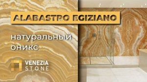 Желтый оникс | Alabastro egiziano | новинка в галереях Venezia Stone