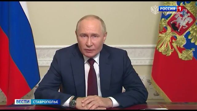 Владимир Путин обратился к избранным главам регионов страны