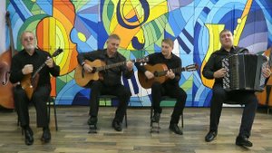 Юрий Гаврилов "Скорый поезд" (исполняет инструментальный квартет "Камертон")