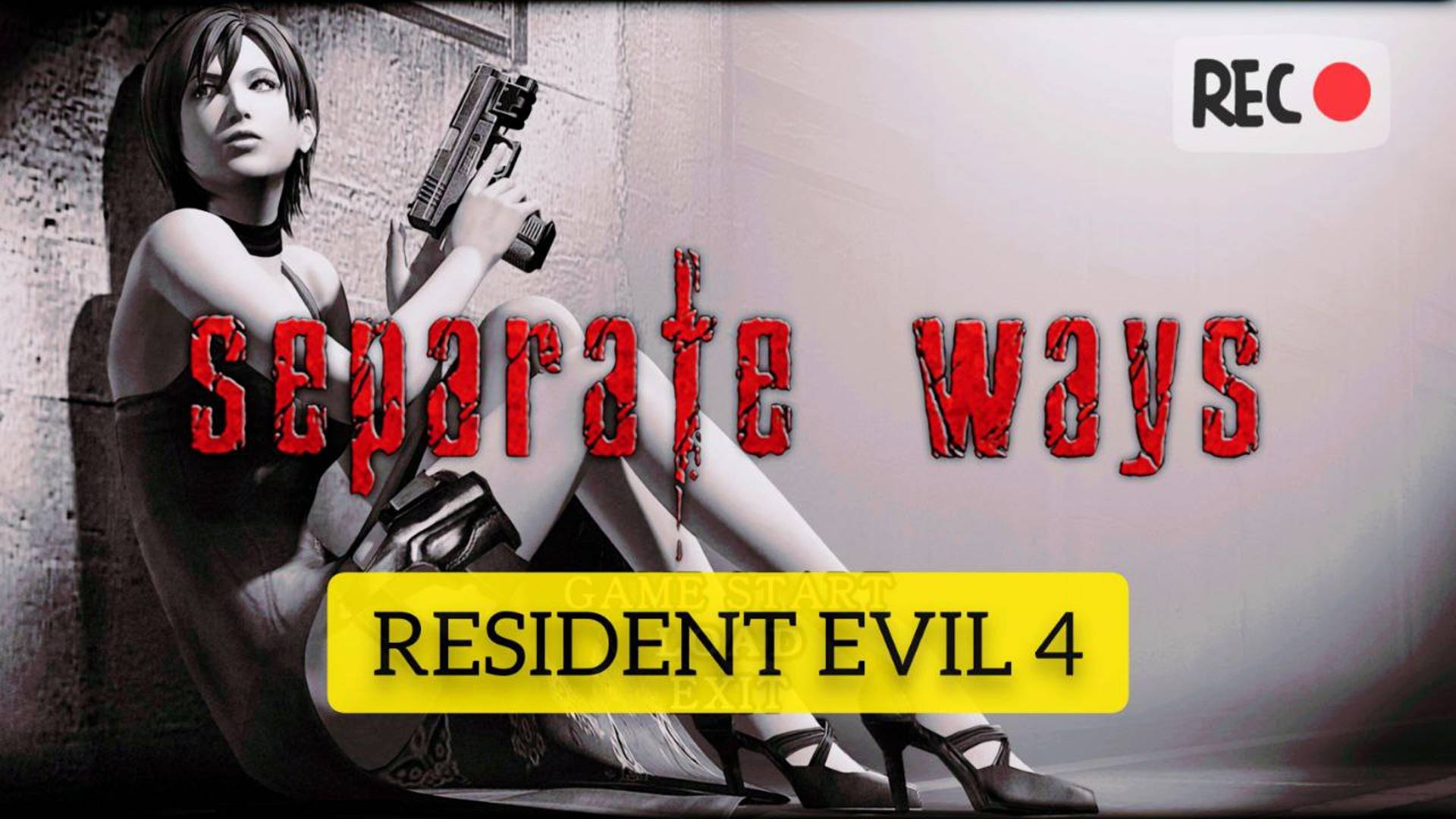 RESIDENT EVIL 4 | SEPARATE WAYS | ПОЛНОЕ ПРОХОЖДЕНИЕ