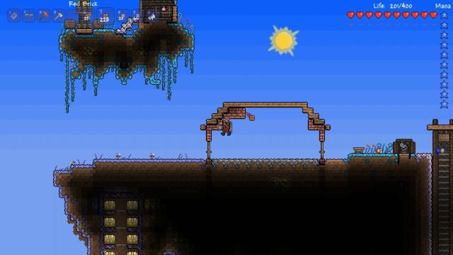 Terraria Design - How to build a house from Start to Finish (no commentary) смотреть онлайн