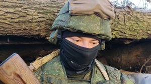 Младший сержант Зебра (Калининград) на боевом посту