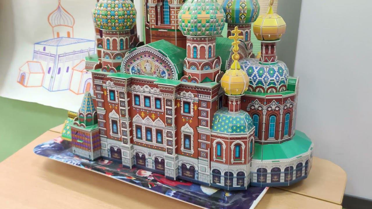 Конкурс рисунков храмов