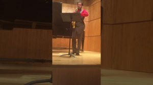 Marks Sarris Senior Recital #2  UOP UNIVERSITY OF THE PACIFIC