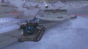 wot blitz - Last Waffentrager E100