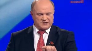 2012.02.29. Дебаты. Г. А. Зюганов — С. М. Миронов