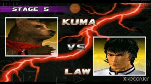 [TAS] TEKKEN 3(KUMA GAMEPLAY) #FIRESTONEGAMERZZ