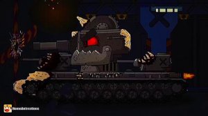 Demon KV-6 @HomeAnimations - Мультики про танки