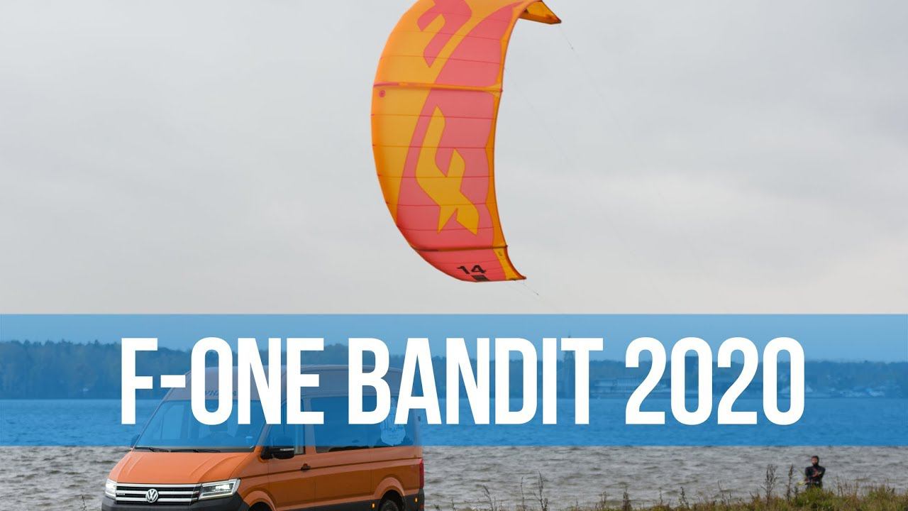 Тесты кайта F-One Bandit 2020