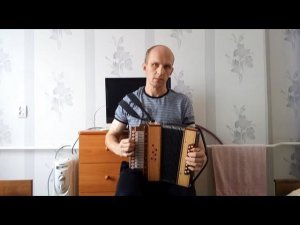 Милая моя,солнышко лесное...(на гармони)