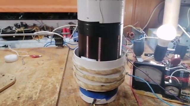 Сверхединичность беспроводной передачи энергии