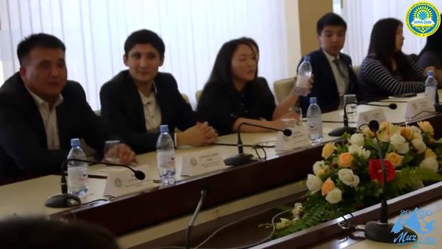 Сенбілік сырласу С.Аманжолов атындағы ШҚМУ "Серпін" жастары смотреть онлайн